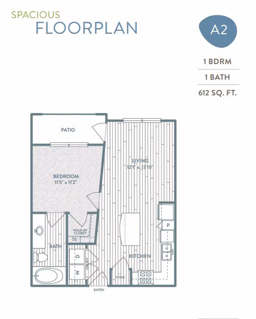 A2 - Sydney 9303 floor plan